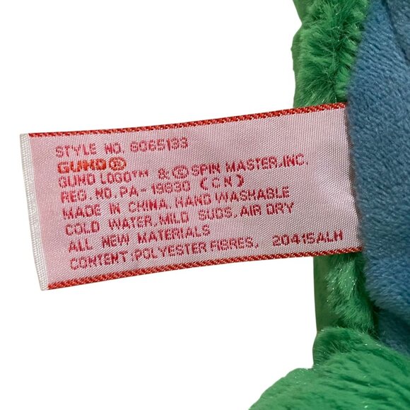 St Jude Dinosaur Plush 13" Standing Green Child Patient Designed Stuffed Animal - Picture 9 of 9